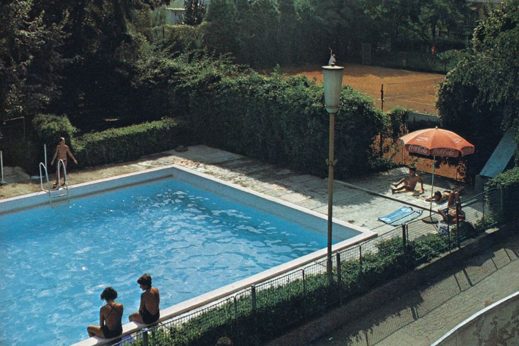 SRC Šalata oko 1980. godine, mali bazen